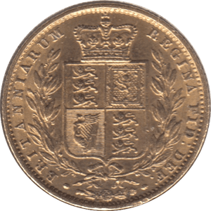 1857 GOLD SOVEREIGN ( GVF ) 2 - Sovereign - Cambridgeshire Coins