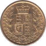 1857 GOLD SOVEREIGN ( GVF ) 2 - Sovereign - Cambridgeshire Coins