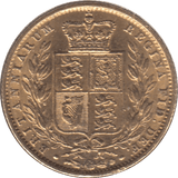 1857 GOLD SOVEREIGN ( GVF ) 2 - Sovereign - Cambridgeshire Coins