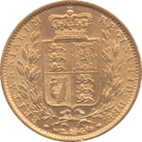 1857 GOLD SOVEREIGN ( GVF ) REF 2 - Sovereign - Cambridgeshire Coins