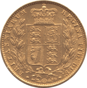 1857 GOLD SOVEREIGN ( GVF ) REF 3 - Sovereign - Cambridgeshire Coins