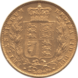 1857 GOLD SOVEREIGN ( GVF ) REF 3 - Sovereign - Cambridgeshire Coins