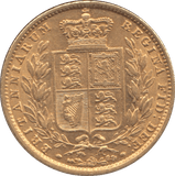 1857 GOLD SOVEREIGN ( GVF ) - Sovereign - Cambridgeshire Coins