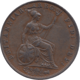 1857 HALFPENNY ( AUNC ) 23 - Halfpenny - Cambridgeshire Coins