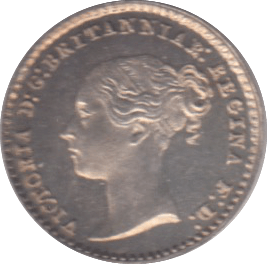 1857 MAUNDY ONE PENNY ( UNC ) - Maundy Coins - Cambridgeshire Coins