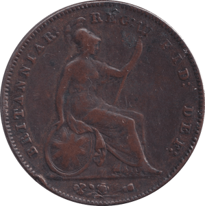 1857 PENNY ( FINE ) - PENNY - Cambridgeshire Coins