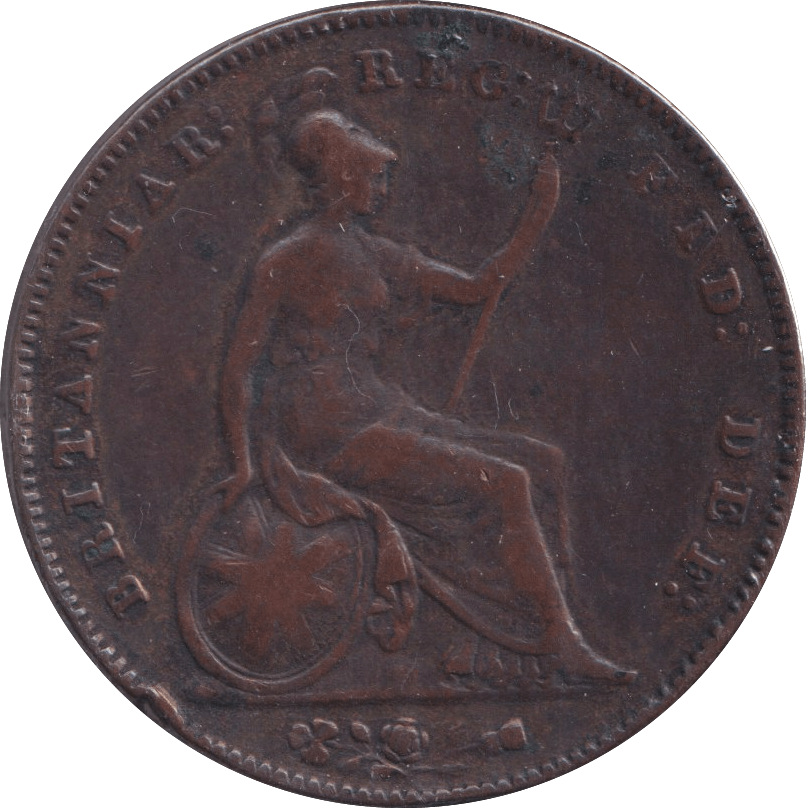 1857 PENNY ( FINE ) - PENNY - Cambridgeshire Coins