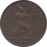 1857 PENNY ( VF ) 3 - Penny - Cambridgeshire Coins