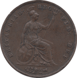 1857 PENNY ( VF ) 3 - Penny - Cambridgeshire Coins