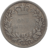 1857 SHILLING ( FAIR ) - Shilling - Cambridgeshire Coins