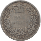 1857 SHILLING ( FAIR ) - Shilling - Cambridgeshire Coins