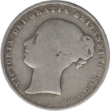 1857 SHILLING ( FAIR ) - Shilling - Cambridgeshire Coins