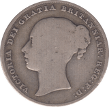 1857 SHILLING ( NF ) - Shilling - Cambridgeshire Coins