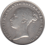 1857 SIXPENCE ( GF ) 5 - Sixpence - Cambridgeshire Coins