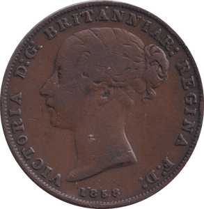 1858 1/26 SHILLING JERSEY - WORLD COINS - Cambridgeshire Coins