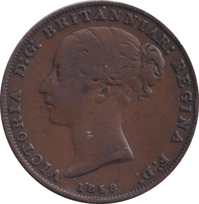 1858 1/26 SHILLING JERSEY - WORLD COINS - Cambridgeshire Coins