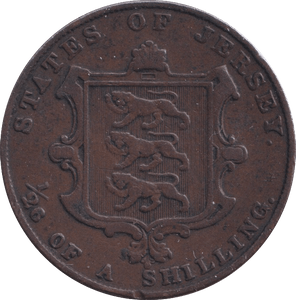 1858 1/26 SHILLING JERSEY - WORLD COINS - Cambridgeshire Coins