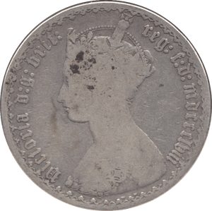1858 FLORIN ( FAIR ) 3 - Florin - Cambridgeshire Coins