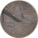 1858 FLORIN ( FAIR ) DIE 59 - Florin - Cambridgeshire Coins