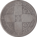 1858 FLORIN ( FAIR ) - FLORIN - Cambridgeshire Coins