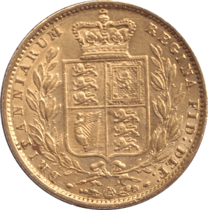 1858 GOLD SOVEREIGN ( GVF ) - Sovereign - Cambridgeshire Coins