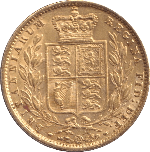 1858 GOLD SOVEREIGN ( GVF ) - Sovereign - Cambridgeshire Coins