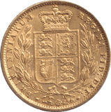 1858 GOLD SOVEREIGN ( GVF ) - Sovereign - Cambridgeshire Coins