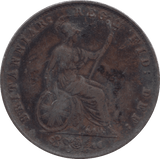 1858 HALFPENNY ( VF ) 8 - HALFPENNY - Cambridgeshire Coins