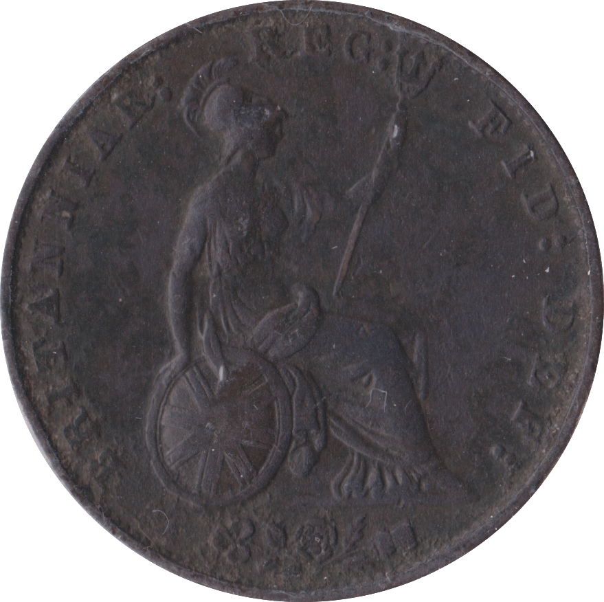 1858 HALFPENNY ( VF ) B - Halfpenny - Cambridgeshire Coins