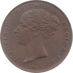 1858 JERSEY 1/26 OF A SHILLING 2 - WORLD COINS - Cambridgeshire Coins