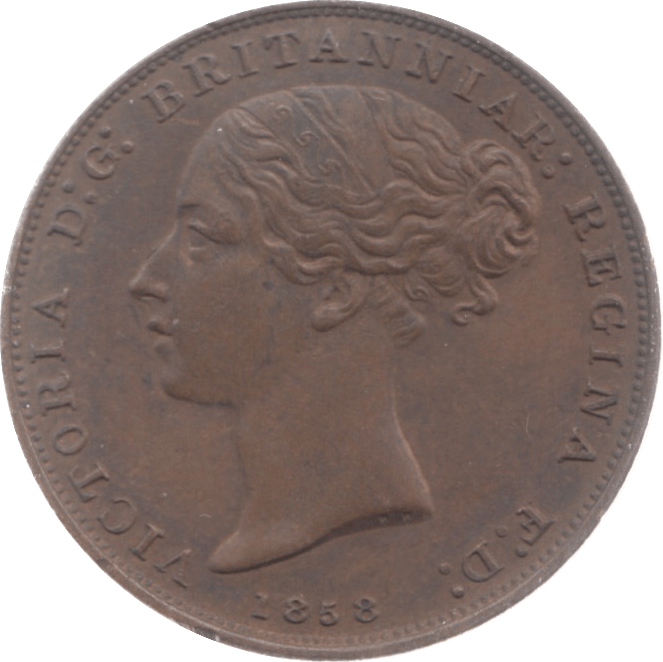 1858 JERSEY 1/26 OF A SHILLING 2 - WORLD COINS - Cambridgeshire Coins