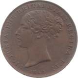 1858 JERSEY 1/26 OF A SHILLING 2 - WORLD COINS - Cambridgeshire Coins