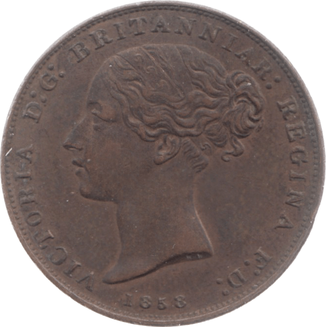 1858 JERSEY 1/26 OF A SHILLING - WORLD COINS - Cambridgeshire Coins