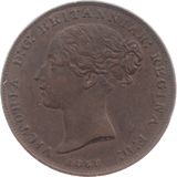 1858 JERSEY 1/26 OF A SHILLING - WORLD COINS - Cambridgeshire Coins