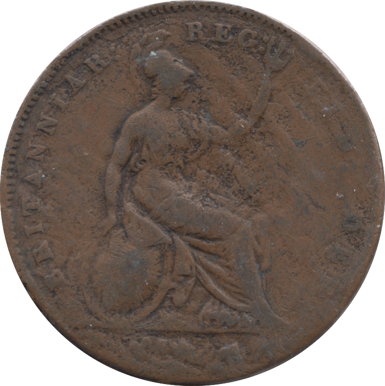 1858 PENNY ( FAIR ) I - Penny - Cambridgeshire Coins