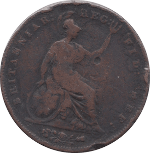1858 PENNY ( FAIR ) - Penny - Cambridgeshire Coins