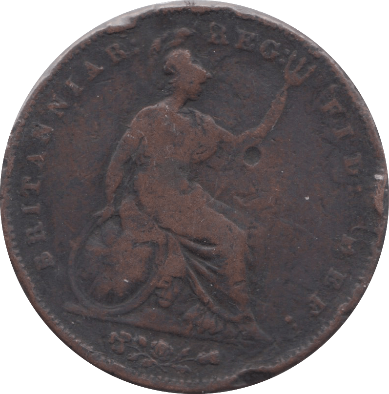 1858 PENNY ( FAIR ) - Penny - Cambridgeshire Coins