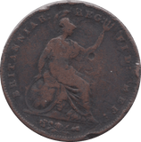 1858 PENNY ( FAIR ) - Penny - Cambridgeshire Coins