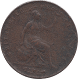 1858 PENNY ( FAIR ) - Penny - Cambridgeshire Coins