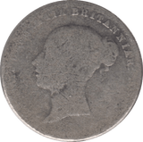 1858 SIXPENCE ( FAIR ) - Sixpence - Cambridgeshire Coins