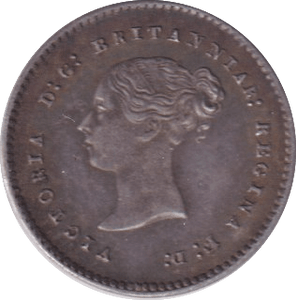 1858 TWOPENCE ( VF ) - Maundy Coins - Cambridgeshire Coins