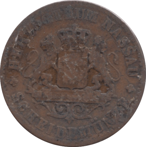 1859 AUSTRIA ONE KREUZER - WORLD COINS - Cambridgeshire Coins