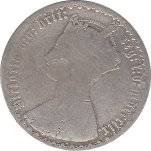 1859 FLORIN ( FAIR ) 3 - Florin - Cambridgeshire Coins