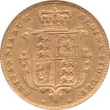 1859 GOLD HALF SOVEREIGN ( AUNC ) - Half Sovereign - Cambridgeshire Coins