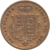 1859 GOLD HALF SOVEREIGN ( VF ) - Half Sovereign - Cambridgeshire Coins