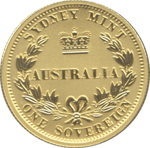 1859 GOLD SOVEREIGN AUSTRALIA ( BU ) - Gold World Coins - Cambridgeshire Coins