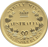 1859 GOLD SOVEREIGN AUSTRALIA ( BU ) - Gold World Coins - Cambridgeshire Coins