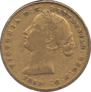 1859 GOLD SOVEREIGN AUSTRALIA ( VF ) - Gold World Coins - Cambridgeshire Coins