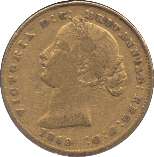 1859 GOLD SOVEREIGN AUSTRALIA ( VF ) - Gold World Coins - Cambridgeshire Coins