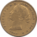 1859 GOLD SOVEREIGN AUSTRALIA ( VF ) - Gold World Coins - Cambridgeshire Coins